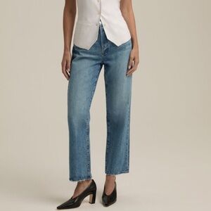 Favorite Daughter THE OTTO HIGH RISE BOYFRIEND ANKLE in Margate